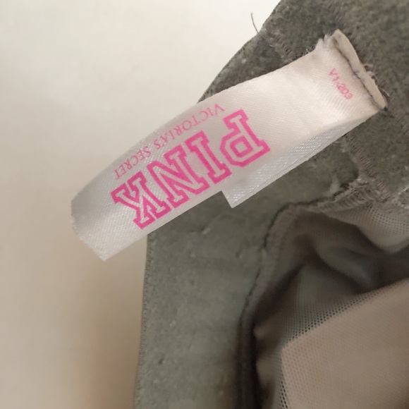 PINK Lacey Olive Green Bralette!!- Large - Picture 4 of 4